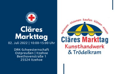 Cläres Markttag am 02. Juli 2022