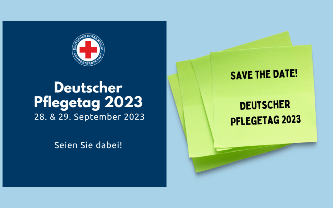 Besuchen Sie mit uns den Deutschen Pflegetag 2023