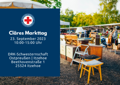 23. September 2023: Cläres Markttag