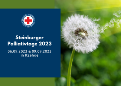 06. & 09.09.2023: Steinburger Palliativtage