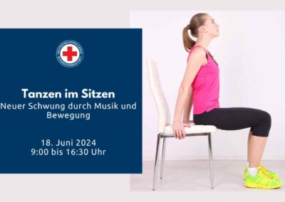 Cläres Fortbildungen: Tanzen im Sitzen