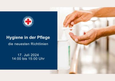 Cläres Fortbildungen: Hygiene in der Pflege