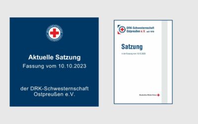 Aktuelle Satzung – Fassung vom 10.10.2023