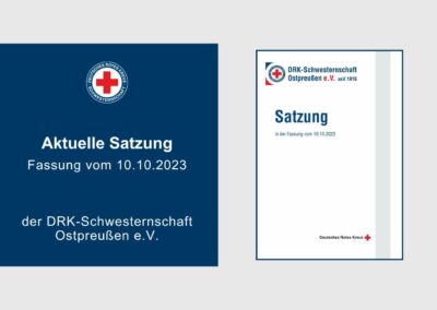 Aktuelle Satzung – Fassung vom 10.10.2023