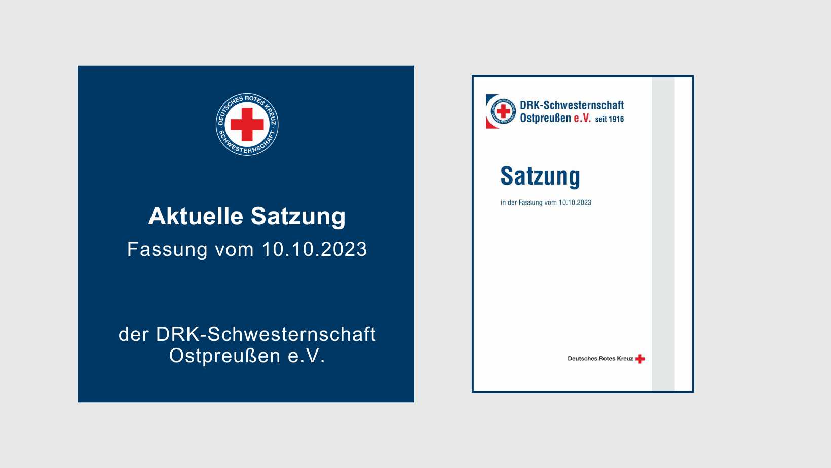 Aktuelle Satzung
