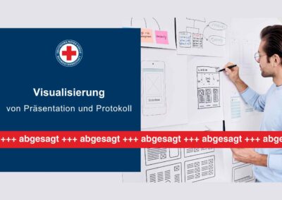 Abgesagt: Fortbildung Visualisierung von Präsentation und Protokoll