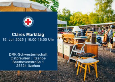 19.07.2025: Cläres Markttag