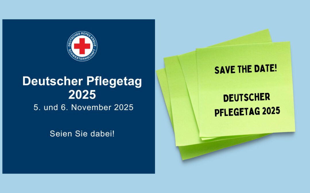 Besuchen Sie mit uns den Deutschen Pflegetag 2025