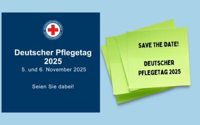 Besuchen Sie mit uns den Deutschen Pflegetag 2025
