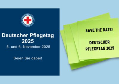 Besuchen Sie mit uns den Deutschen Pflegetag 2025