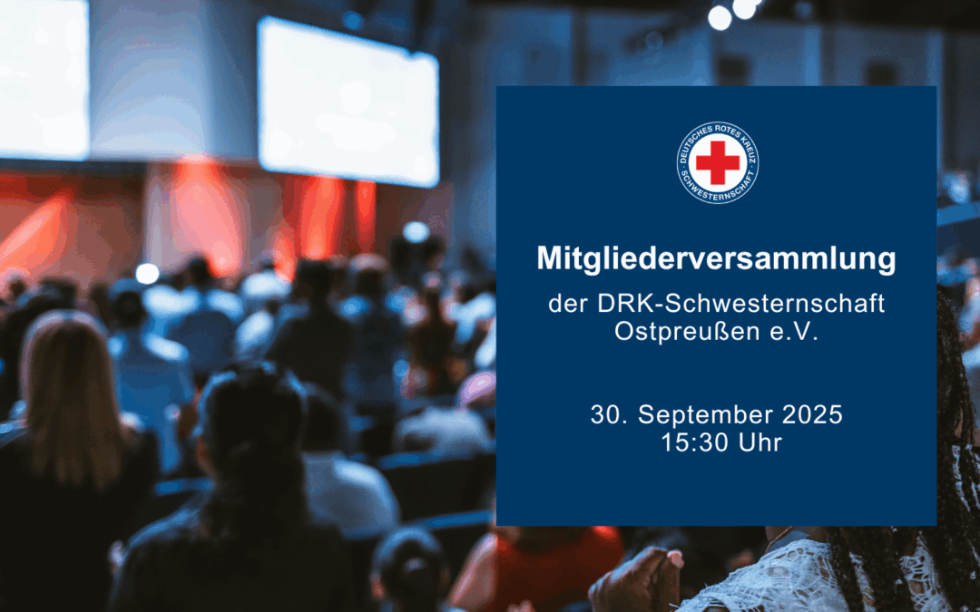 30.09.2025: Mitgliederversammlung