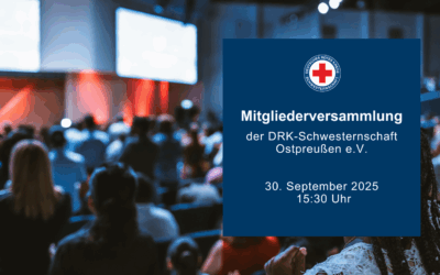 30.09.2025: Mitgliederversammlung