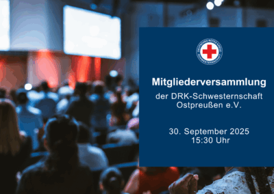 30.09.2025: Mitgliederversammlung